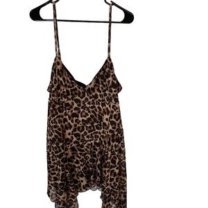SHEIN Leopard Print dress XXXL (Brown, Black) NWT